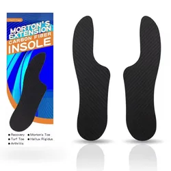 Enhanced Carbon Fiber Insoles for Foot Support and Comfort (1Pair - 270mm)