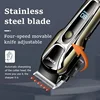 Kemei KM-PG1990A - Sleek Cordless Hair Clipper - Precision Electric Hair Trimmer for Men with Professional Barber Results 5