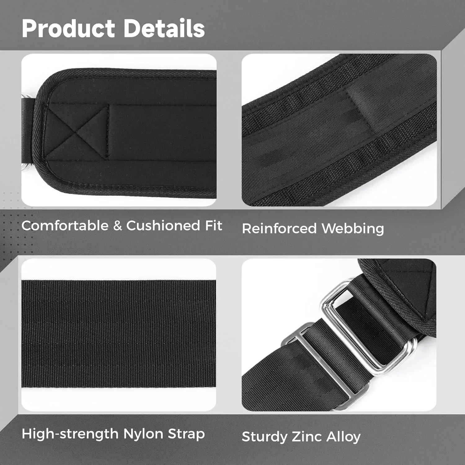 Hip Thrust Weight-bearing Belt Hip Thrust Belt Adjustable Hip Weight-bearing Training Squat Belt Home Exercise Fitness Equipment 5