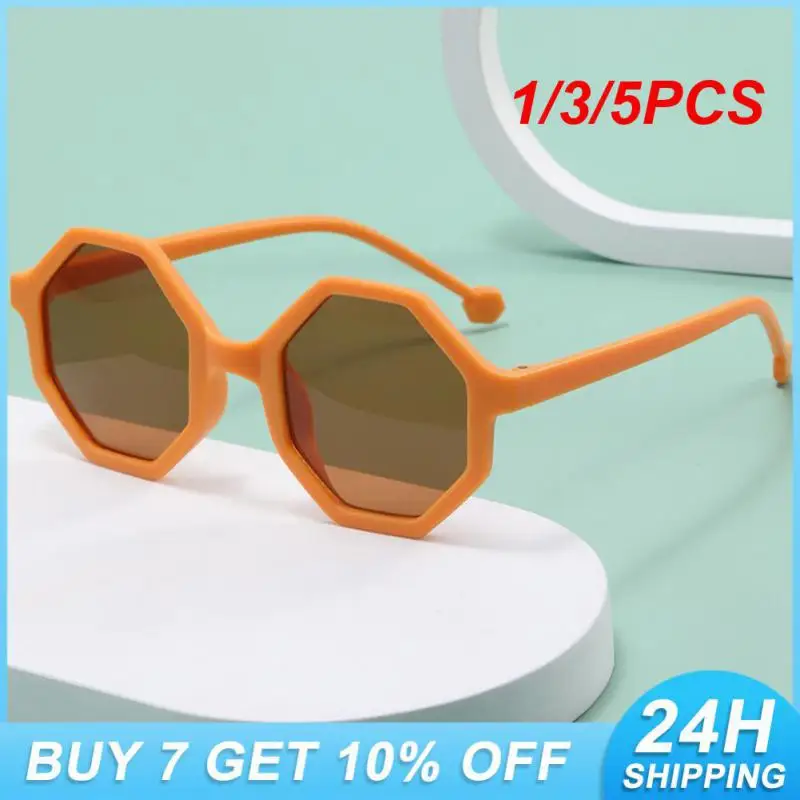 

1/3/5PCS Childrens Style Blackout Glasses Fashion Personality Glasses Uv400 Baby Glasses Comfortable To Wear