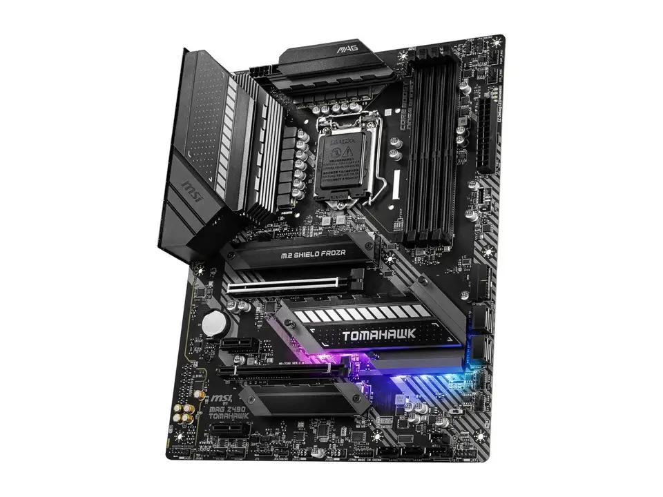 Tomahawk-マザーボードMSI-MAG z490,lga 1200,intel z490,sata 6