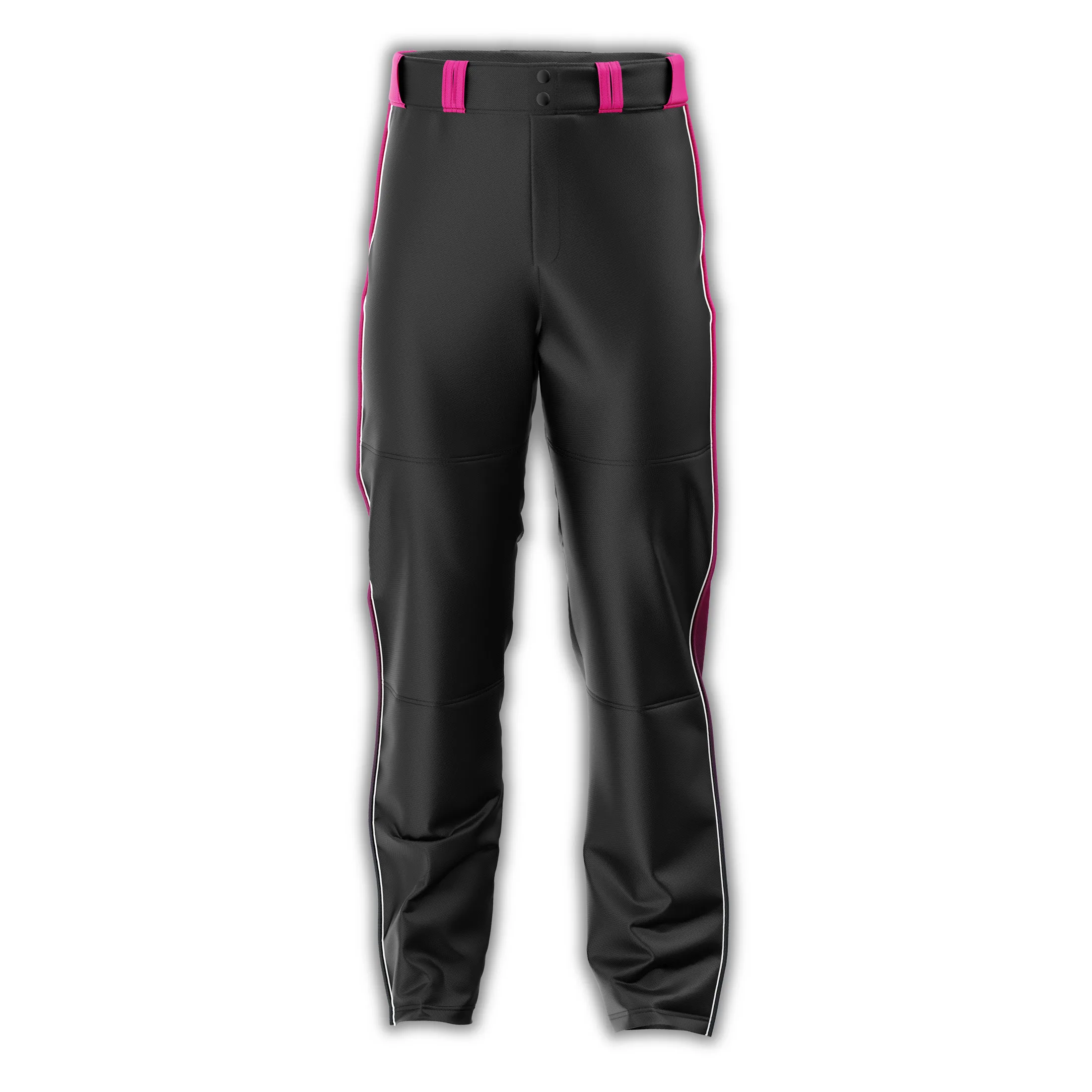 Color Baseball Uniform Women Softball Pants Deals Mens Button Sports Wear Team