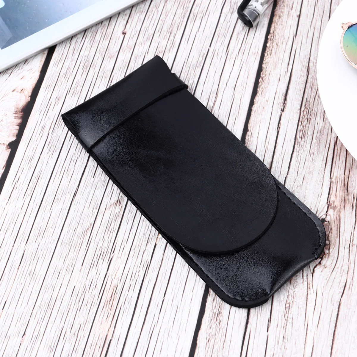 

School Supplies Office Coffee Accessories Makeup Brush Organizer Pen Storage Bag