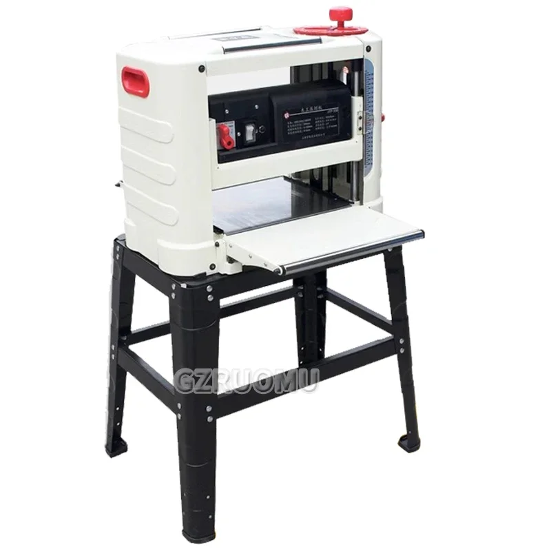 

JTP-330 Woodworking Electric Planer Single Sided Woodworking Press Planing Machine Multifunctional Desktop Household Wood Planer