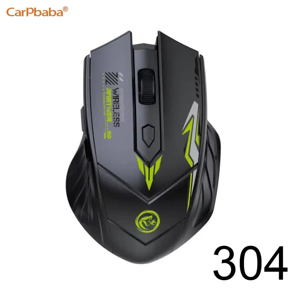 Enhanced Wireless Rechargeable Silent Gaming Mouse