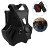 Universal Handcuffs Holster Shackles Cover 360° Rotation Cuffs Holder Waist Belt Clip Open Top Handcuff Case Outdoor Accessories 1