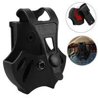 Universal Handcuffs Holster Shackles Cover 360° Rotation Cuffs Holder Waist Belt Clip Open Top Handcuff Case Outdoor Accessories 1