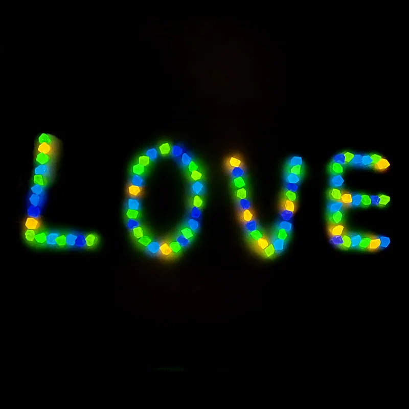 100/200Pcs Luminous Stones Garden Pebbles Luminous Pebbles Stones Outdoor Fish Tank Decoration Aquarium Yard Decor
