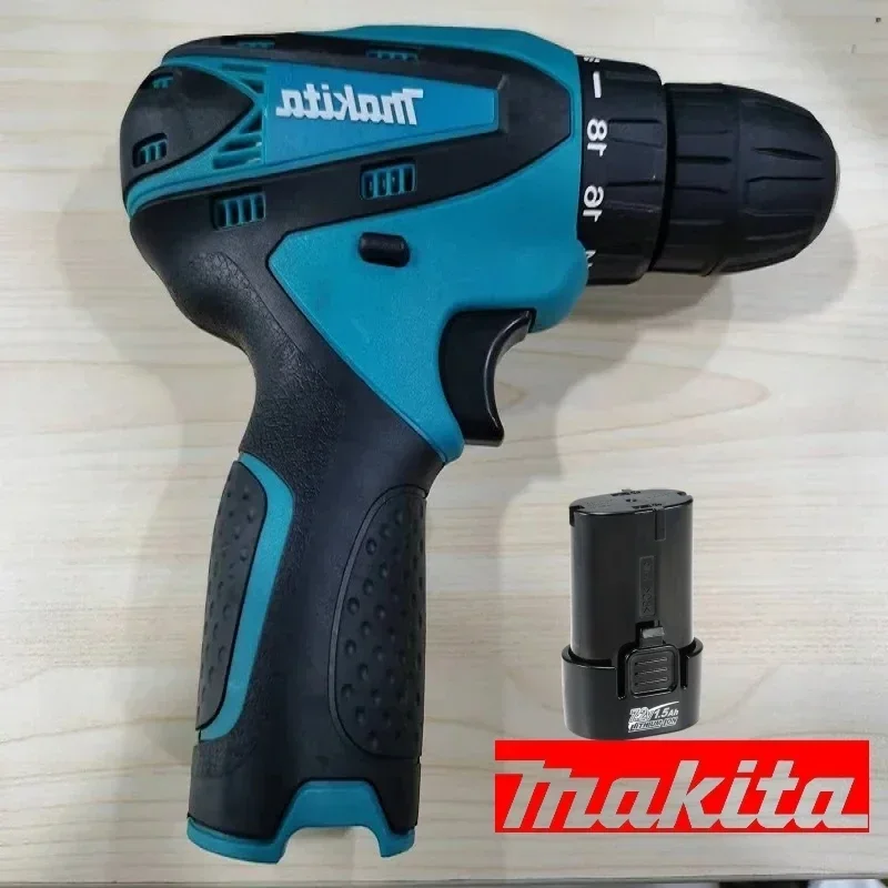 

Makita tools 12V Compact Cordless Driver Household Power Tools Lithium Battery Drill Speed Starter Dremel light-duty