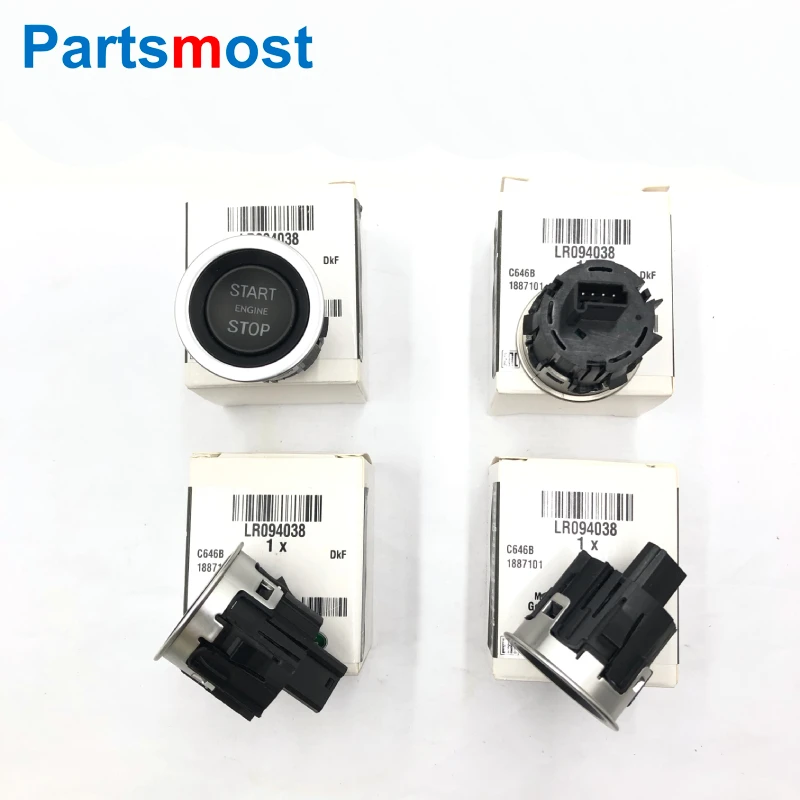 New Start Stop Engine Button Push Switch For Land Rover Range Rover Evoque Discovery Sport LR037611 LR056640 LR068334 LR094038