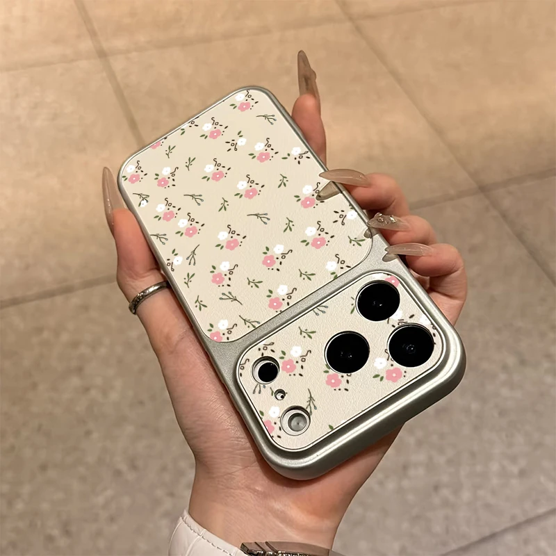 Pink Floral Phone Case Cover