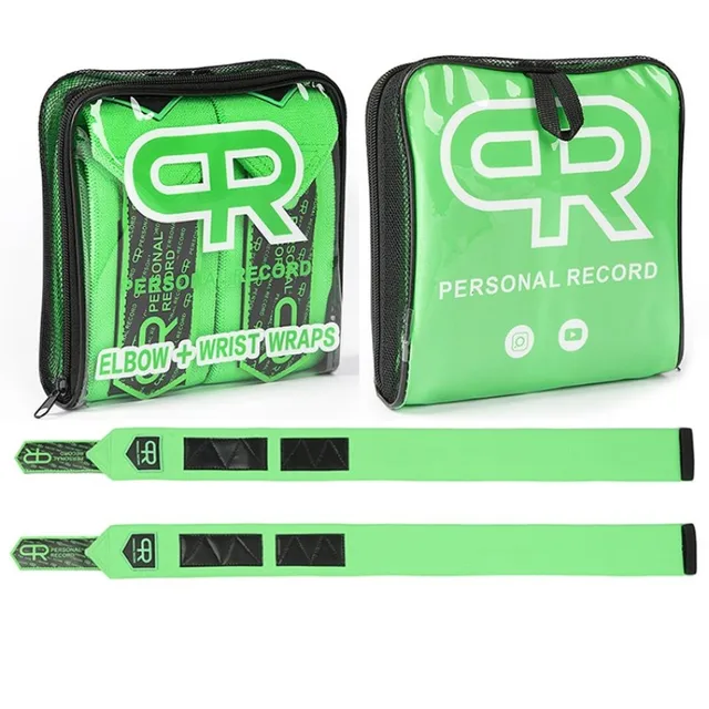 Fasce Per Gomiti DMoose Per Sollevamento Pesi - Regolabili | 101,6 Cm | Supporto Per Allenamento - Foto 6