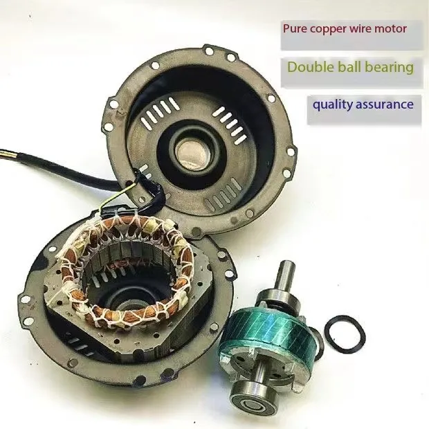 220V 12/14/16/20 Inch Industrial Floor Fan Motor Parts Pure Copper Motor Floor Fan Ground Accessories