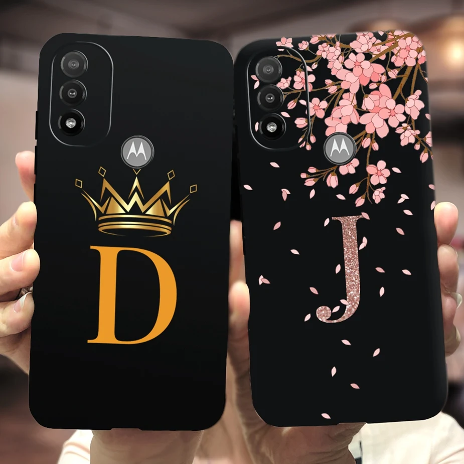 Per Motorola Moto E20 Custodia Moto E30 Cute Couple Letters Cover Custodie Morbide In Silicone Per Moto E30 E 20 Motoe20 Motoe30 Bumper