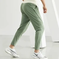 Running Pants Men Sportswear Elastic Jogging Sweatpants Gym Fitness Tight Trousers Quick Dry Thin Tracksuit Training Sport Pants 1