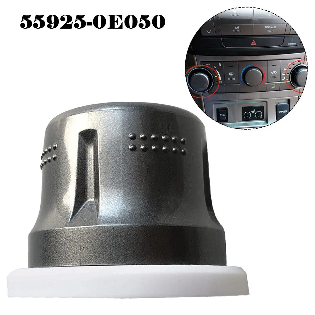 

Air Conditioning Control Knob Left Right Car Air Conditioning Control Switch Knob For Toyota For Highlander 2009-2013