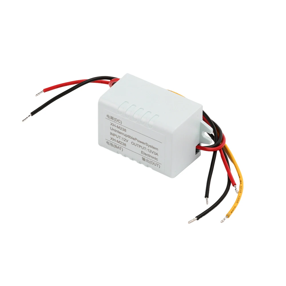 Description Picture 6 of itemXH-M238 Power Module Mini UPS Uninterruptible Emergency Power Supply Switching Module Power Failure Automatic Switch Battery