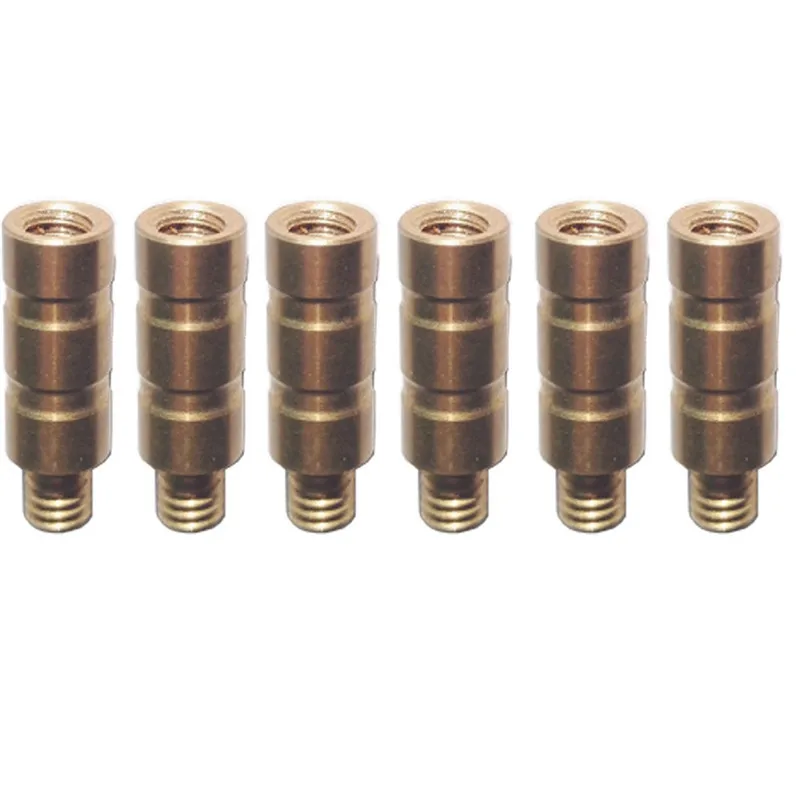 12pcs 25/50/100 Gr Additional Weight Bob-weight Counterweight Balancer for Aluminium Inste Compound Bow Hunting Shooting