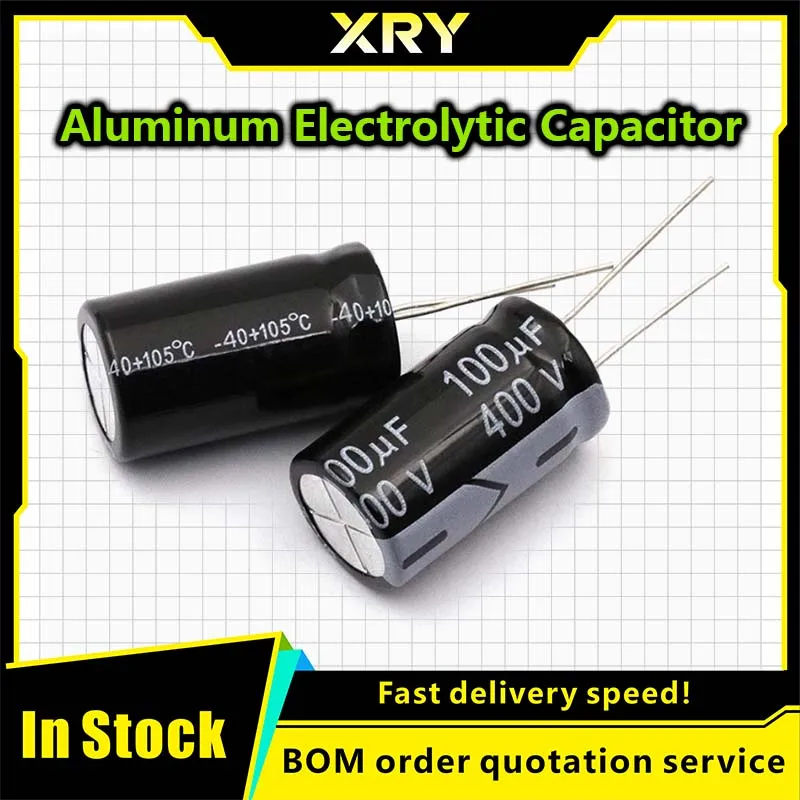 10V 16V 25V 35V 50V 63V Aluminum Electrolytic Capacitor 2.2 3.3 4.7 10 22 33 47 100 220 330 470 1000 2200 3300 4700 6800 10000UF