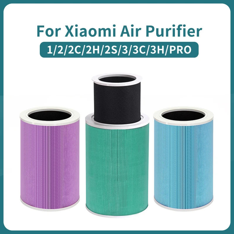 Replacement Filter for Xiaomi Air Purifier 1/2/2S/2C/2H/3/3C/3H