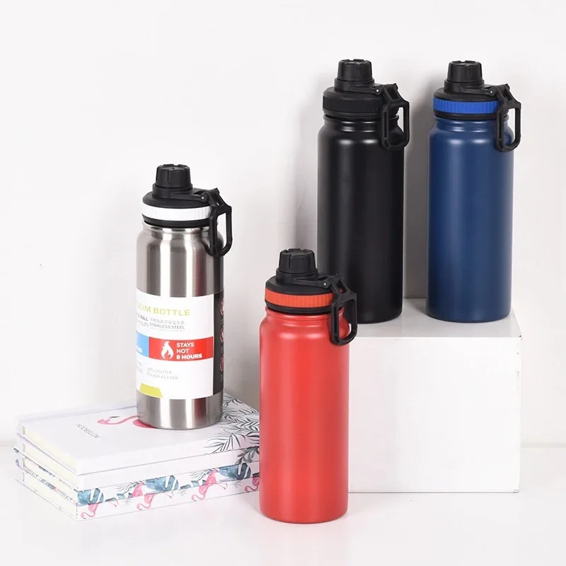 

Outdoor Sports Largecapacity Portable Stainless Steel Insulation Kettle Cup Car Water Bottle
