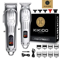 KIKIDO 2In1 Professional Hair Clipper Electric Beard and Hair Trimmer For Men Haircut Set Hair Cutting Machine Rechargeable 2575 1