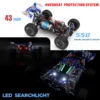 WLtoys 144011 1/14 4WD RC Car, Max 43 Mph Off-road Remote Control Car,Upgraded version(144001V2) ,Suitable for Outdoors and gift 5