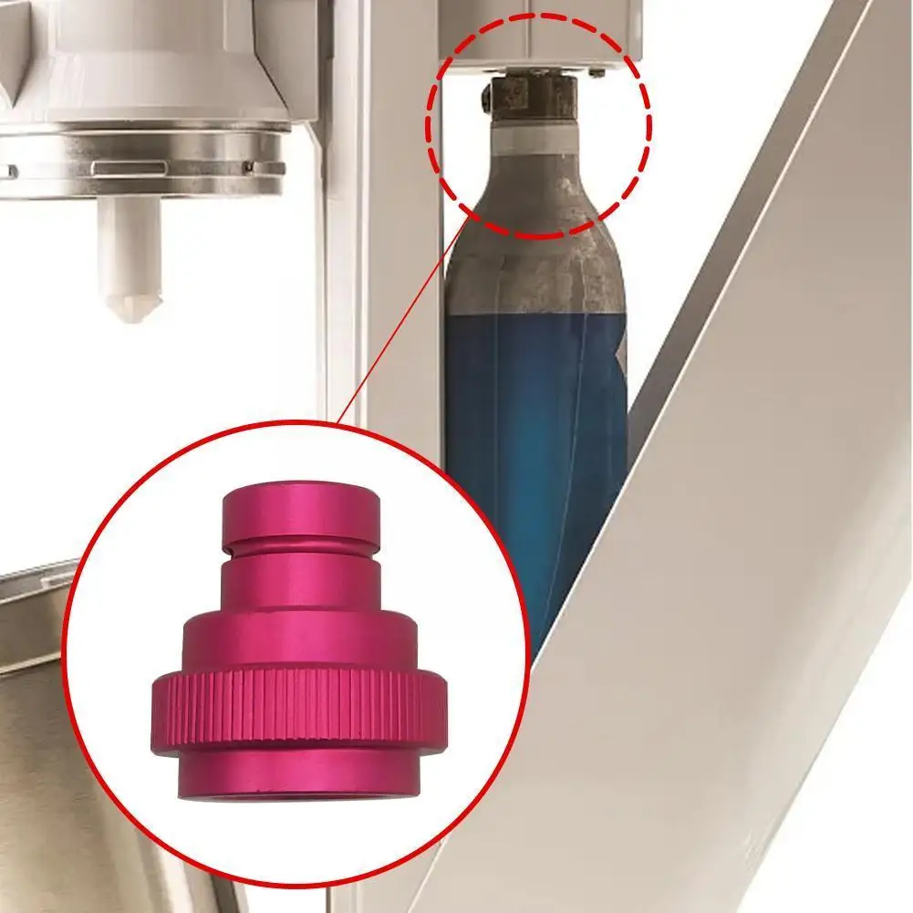 Soda Co2 Bottle Adapter For Sodastream Water Carbonator ,art And Terra