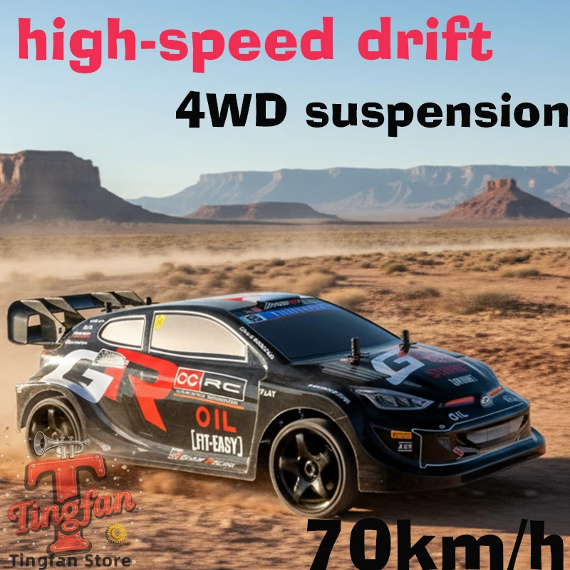 Voiture RC 40km/h 1 Batterie - Jouet Télécommandé Tout-Terrain