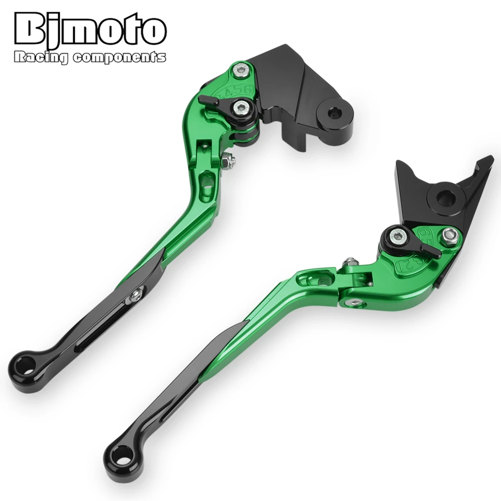 

BJMOTO Adjustable CNC Brakes Clutch Levers Motorbike brake For Kawasaki VERSYS 300X Z250SL NINJA 400 300R 250R Z300 Z125 Z250