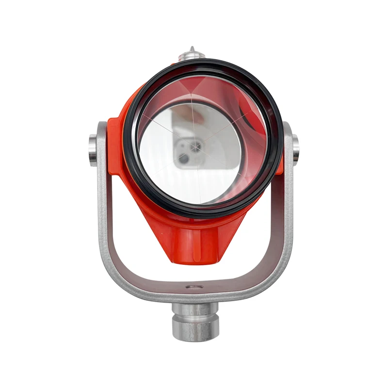 Prisma Singolo Di Colore Giallo Con Borsa Per Rilevamento Stazione Totale - Foto 7