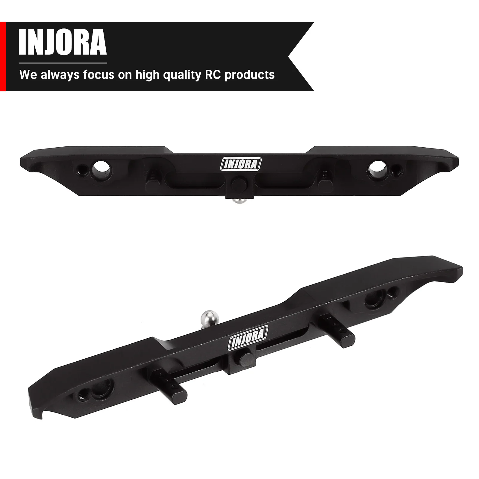 Aluminum Spare Tire Rack For Axial SCX24 RC Crawler - 1/24 Scale Upgrades - View #9