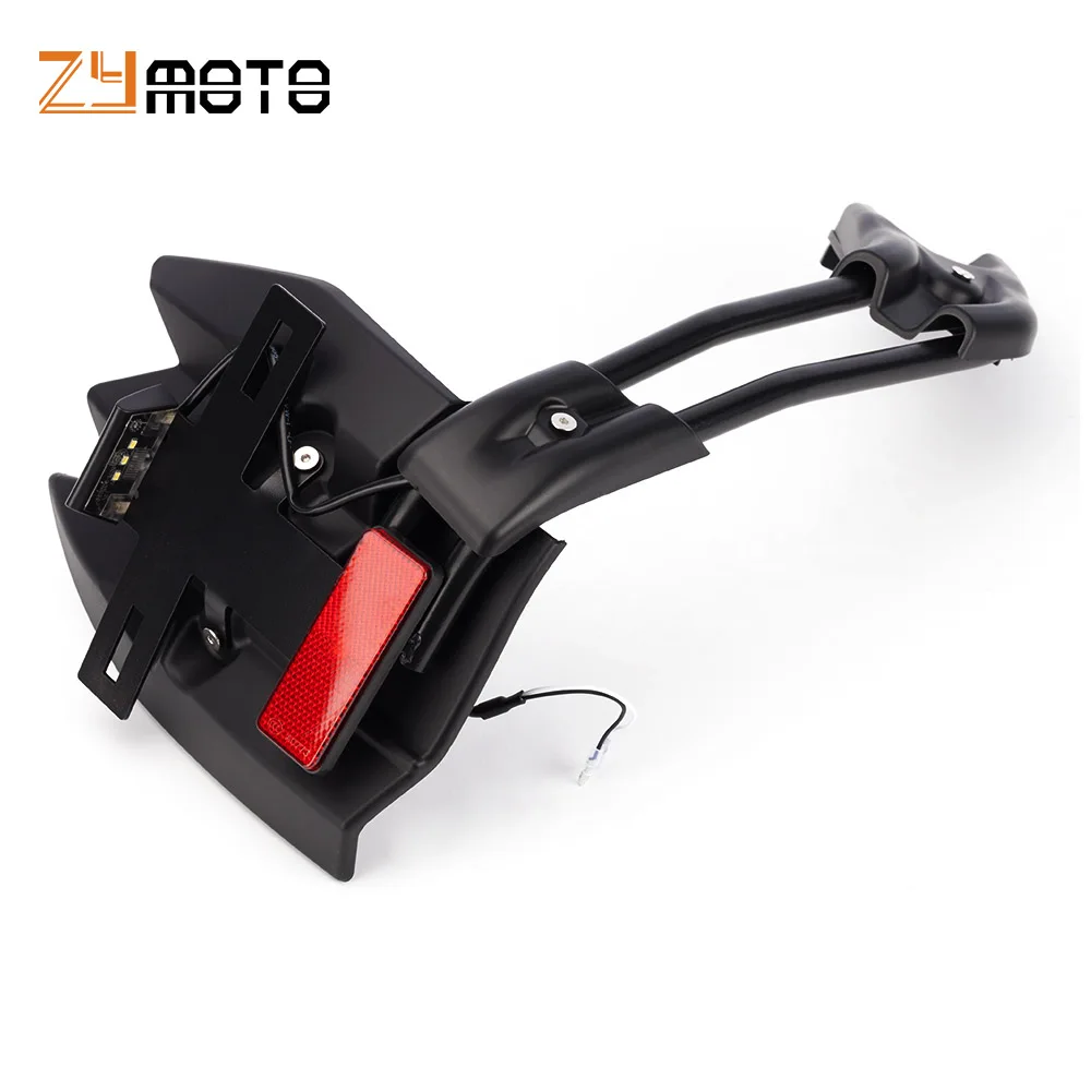 Staffa Luce Targa Parafango Posteriore Per Yamaha Tmax 560 Tech Max 2020 2021 2022 Tmax560 Techmax T Max T-Max