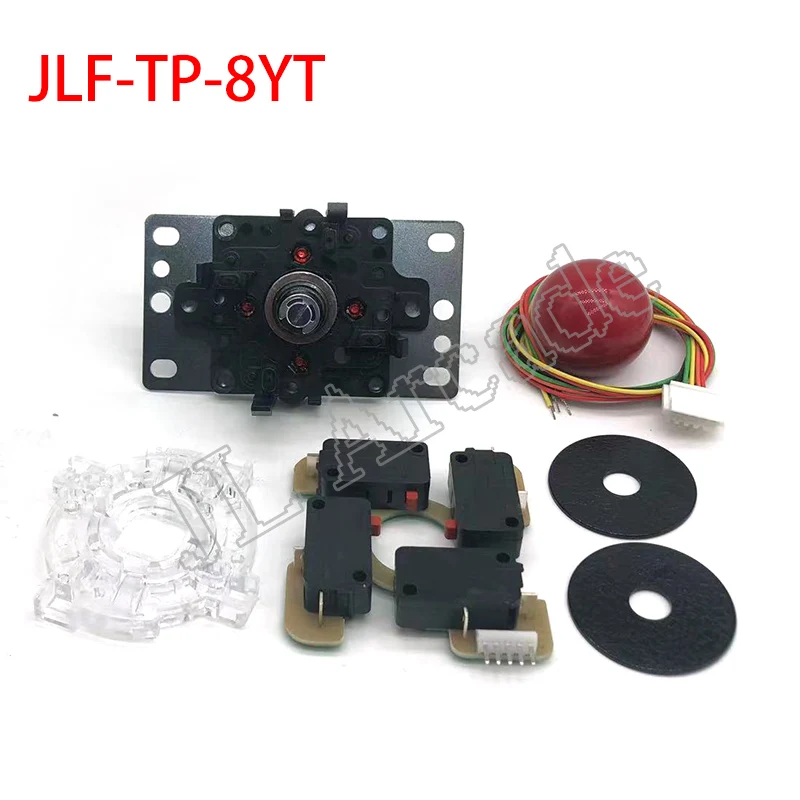 ライフウェーブパッチ　mimi出品 Sanwa Joystick Original Japan JLF-TP-8YT Fighting rocker