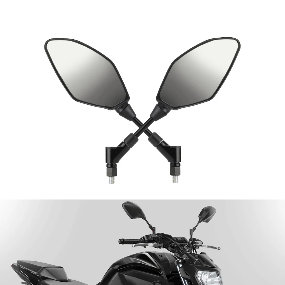 

Applicable for Motorcycle MT09 Rearview Mirror MT-07 10 Reverse Mirror Motorcycle Rearview Mirror Accessories