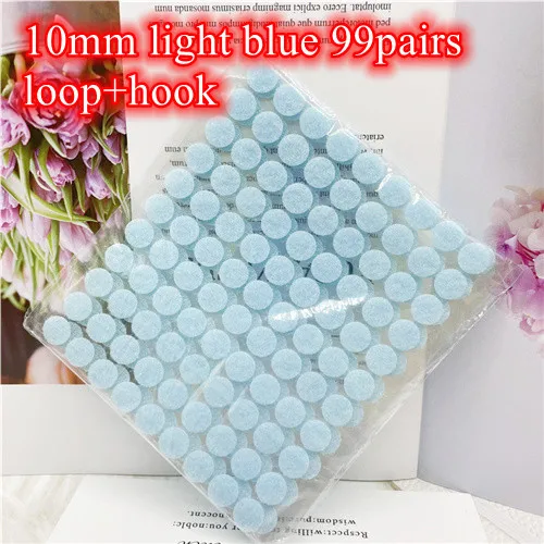 LT blue 10mm 99pairs