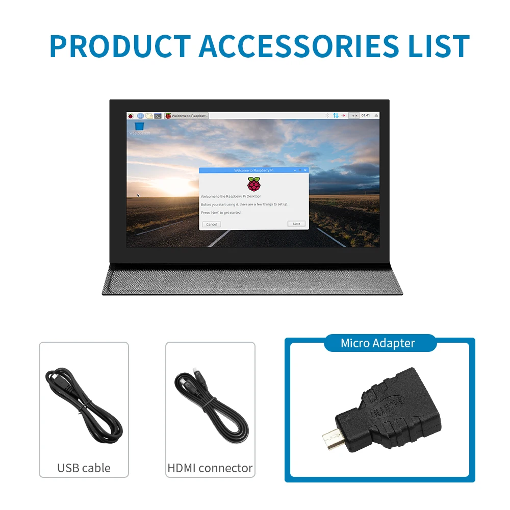  7 ġ HD 1024x600   ÷, ̽   , 4 3B + 3B ġ ũ IPS 7 ġ ̴ HDMI ȣȯ