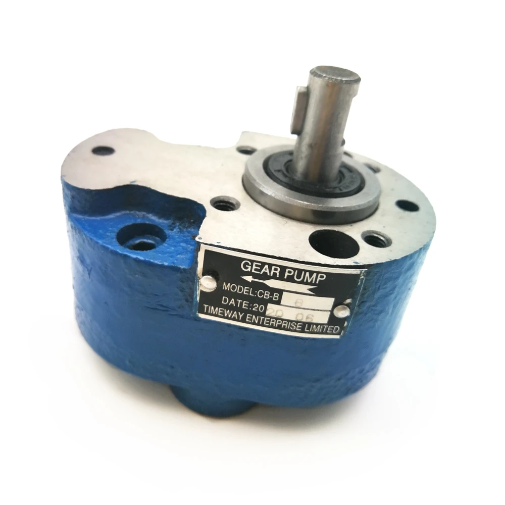 CB-B Hydraulic Gear Pumps CB-B2.5 CB-B2.5F CB-B4 CB-B4F CB-B6 CB-B6F CB-B10 CB-B10F Low Pressure Transfer Oil Pumps