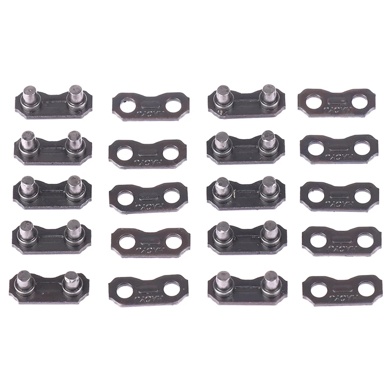 10Pcs Chain Saw Chain Joining Links Chainsaw Joiner Link For 325 Joining Chainsaw Parts Garden Tool Accessories chainsaw bar cover