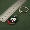 Valorant Keychain Fist Badge Sword Weapon Model Game Peripheral Machine Gun Metal Weapon Model  Game Display Gifts Toys for Kids 4