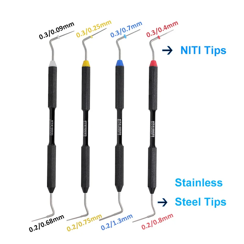 Dental Endo Hand Plugger Endodontics Instruments NITI / Stainless stell Tip Dentist Dentistry Tools