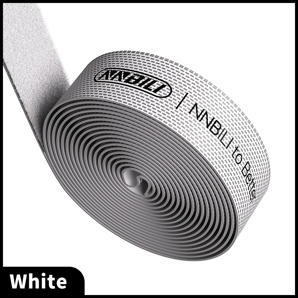 Reusable Double-Sided Velcro Cable Management Straps with Self-Adhesive Fastener