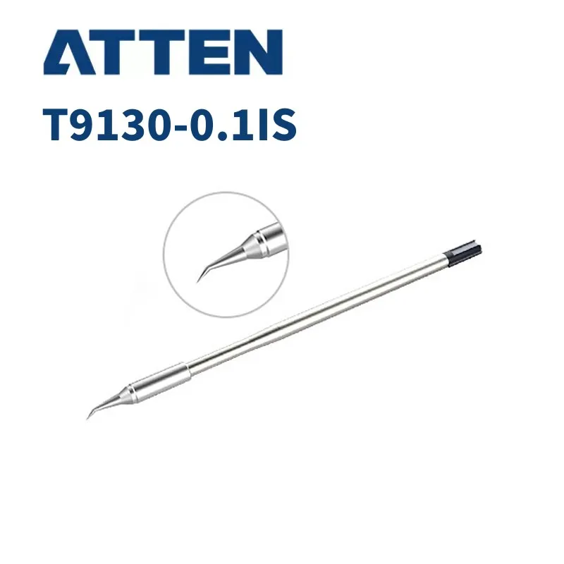 ATTEN T9130-0.1IS Soldering Tip for ST-1509 (130W) Y9130 Welder Iron Tip Replacement Part Tool