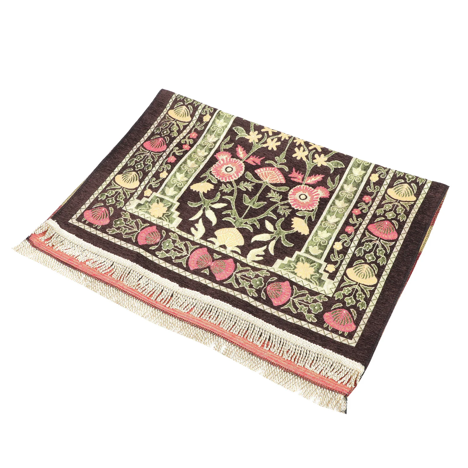 PilgrimageBlanketIslamicRugArabicDecorThickenMuslimPraying