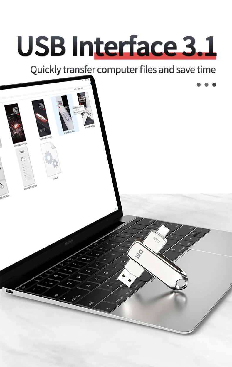 DM-USB Tipo C Flash Drive para Huawei