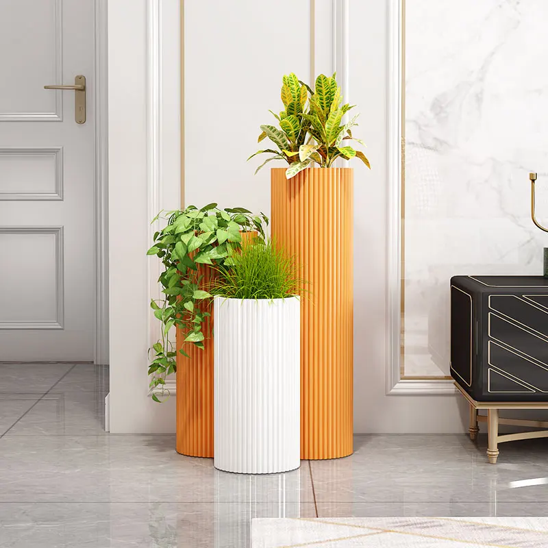 Luxury Indoor Plant Stand for Living Room Floor Standing Multi-Tier Flower Shelf TV Cabinet Side Balcony Decor &zwnj;