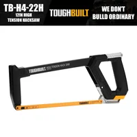 ToughBuilt TB-H4-22H 12in High Tension Hacksaw Hand Tools Accessories 1