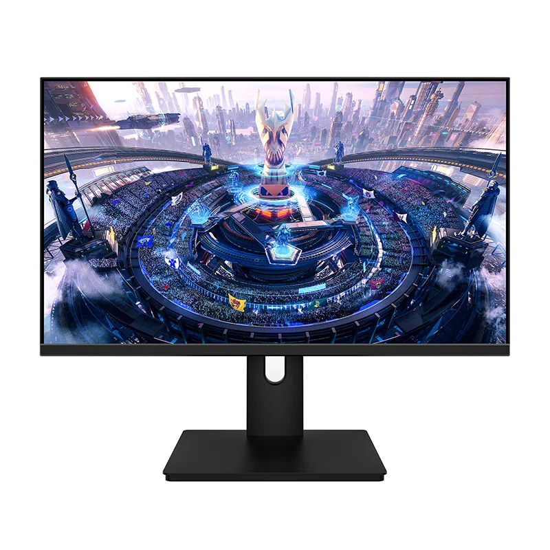 24인치 FHD IPS 패널 LED LCD 게이밍 모니터 컴퓨터 PC 모니터, 각도 조절 가능한 회전 스탠드 포함, 1K 165hz