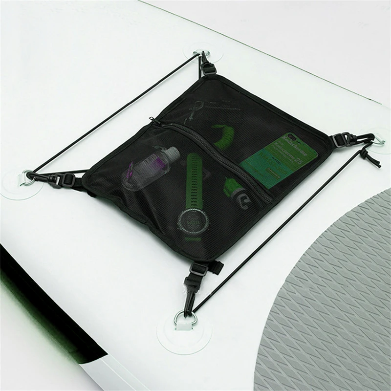Borsa Per Sup Stand Up Paddle Board Deck Bag Storage Mesh Bags Accessori Per Il Surf