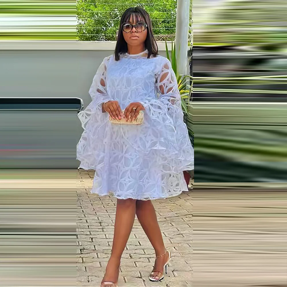 Рисунок 2 - Женское кружевное платье с длинным